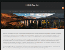 Tablet Screenshot of haynertax.com